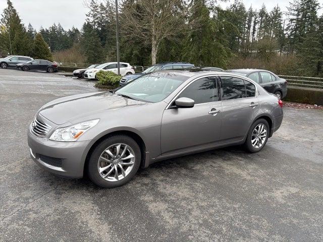 2009 INFINITI G37x X