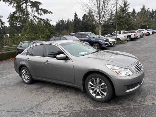 2009 INFINITI G37x X