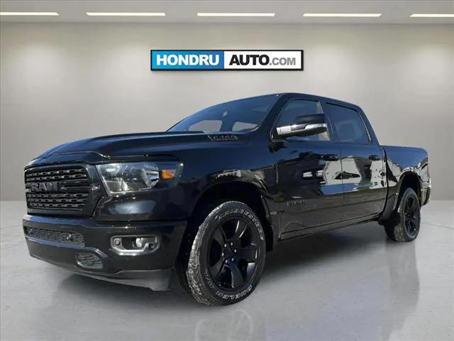 2022 RAM 1500 Big Horn Crew Cab 4x4 57 Box