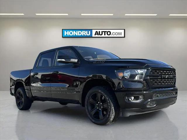 2022 RAM 1500 Big Horn Crew Cab 4x4 57 Box