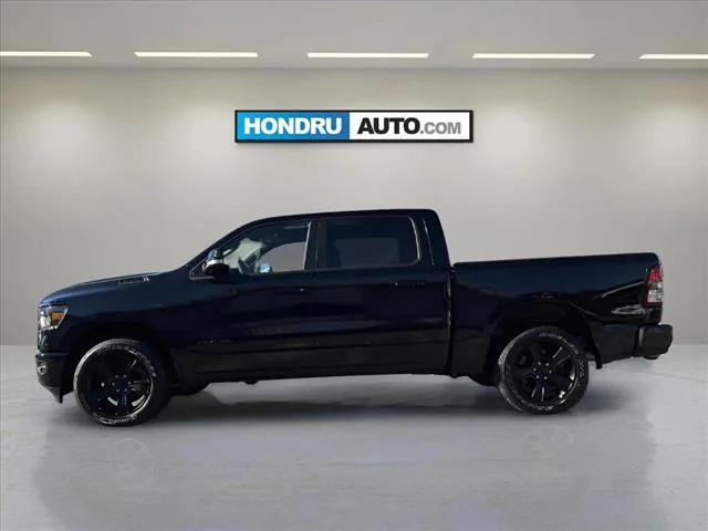 2022 RAM 1500 Big Horn Crew Cab 4x4 57 Box