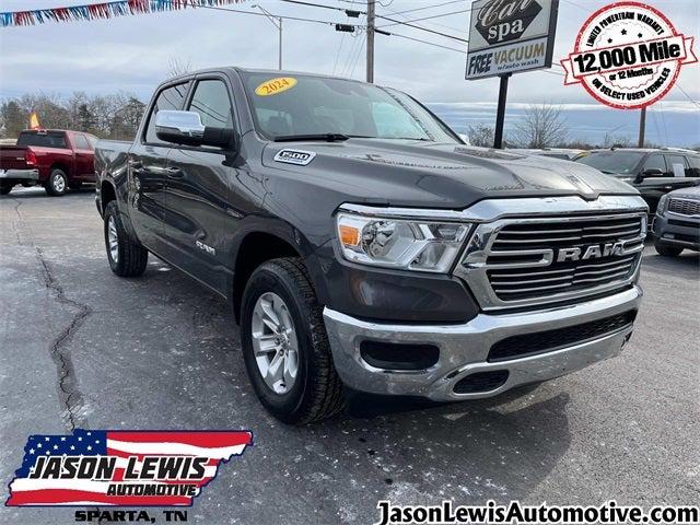 2024 RAM 1500 Laramie Crew Cab 4x4 57 Box