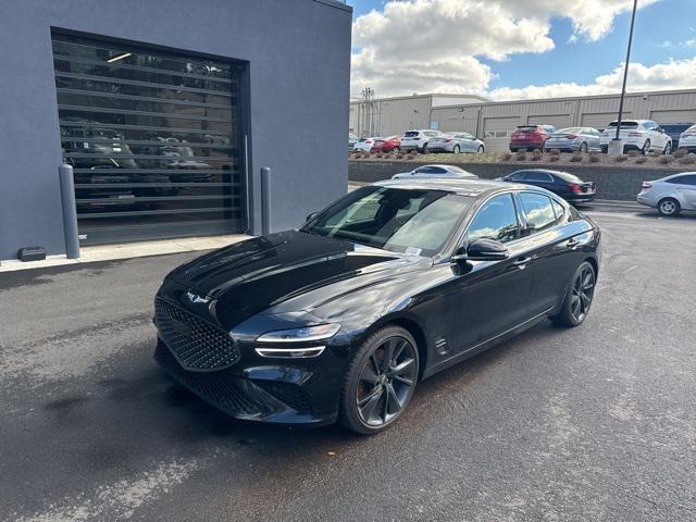 2023 Genesis G70