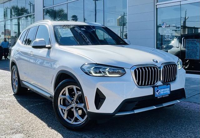 2022 BMW X3