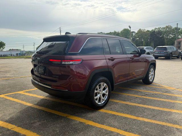 2023 Jeep Grand Cherokee Limited 4x4