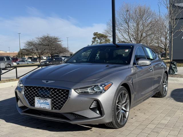 2020 Genesis G70