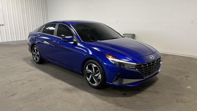 2022 Hyundai Elantra Hybrid