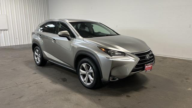 2017 Lexus NX 200t