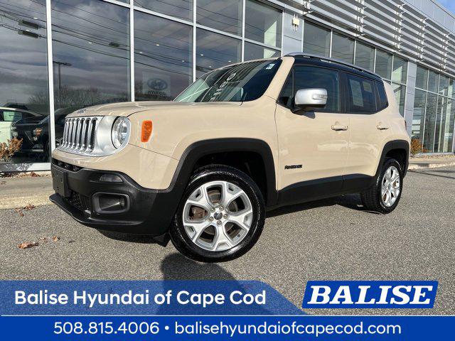 2016 Jeep Renegade