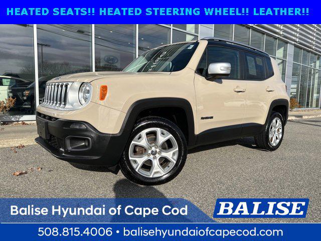 2016 Jeep Renegade