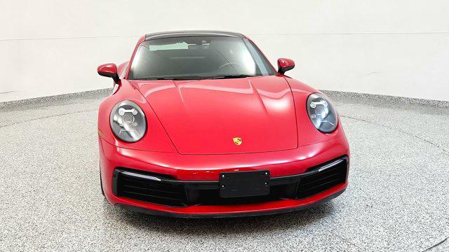 2021 Porsche 911 Carrera 4