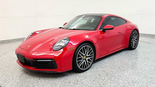 2021 Porsche 911 Carrera 4