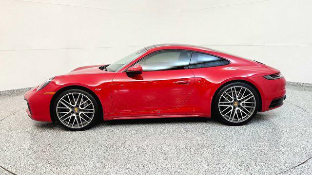 2021 Porsche 911 Carrera 4