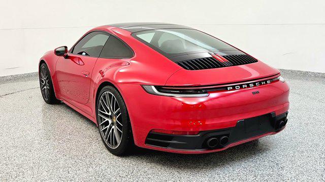 2021 Porsche 911 Carrera 4