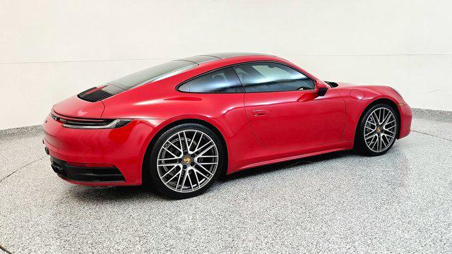 2021 Porsche 911 Carrera 4