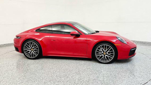 2021 Porsche 911 Carrera 4