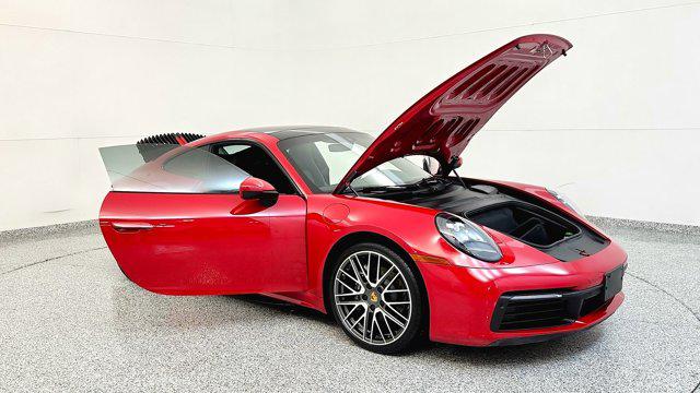 2021 Porsche 911 Carrera 4