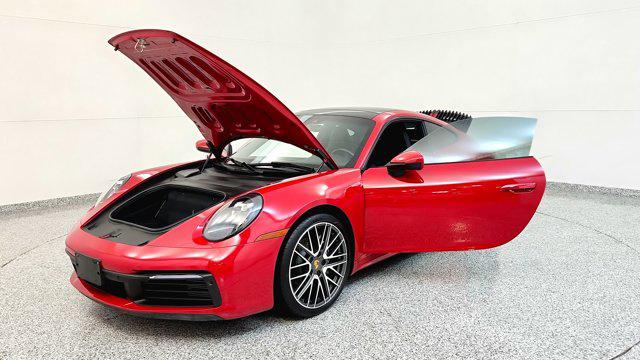 2021 Porsche 911 Carrera 4