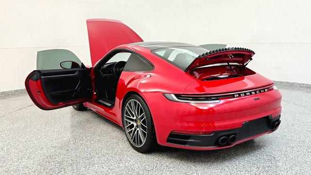 2021 Porsche 911 Carrera 4
