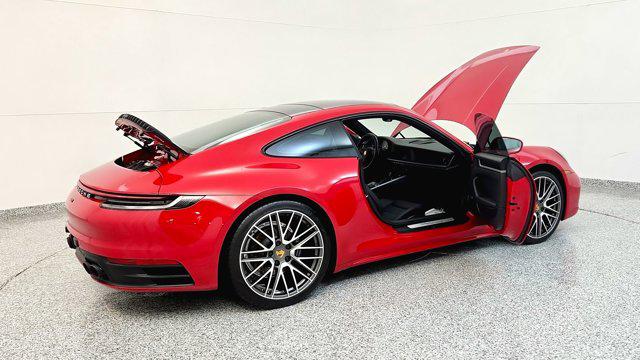 2021 Porsche 911 Carrera 4