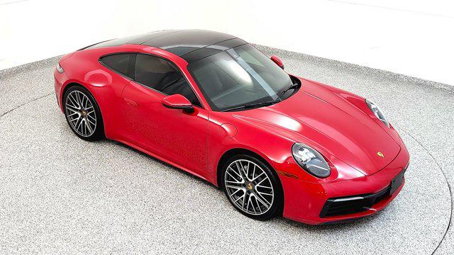 2021 Porsche 911 Carrera 4