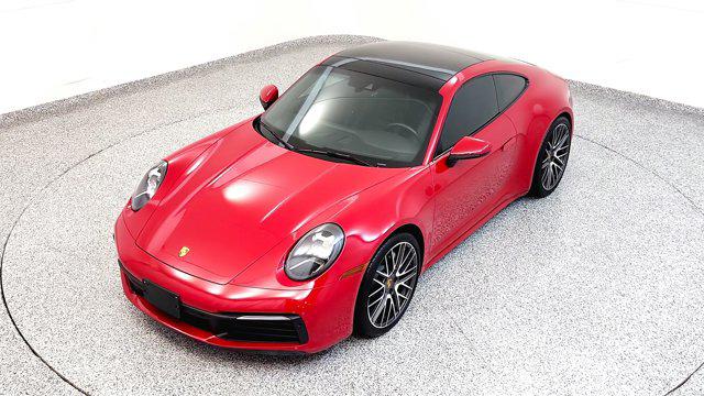 2021 Porsche 911 Carrera 4