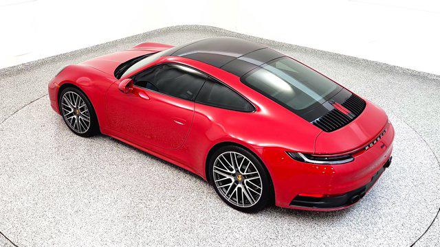 2021 Porsche 911 Carrera 4