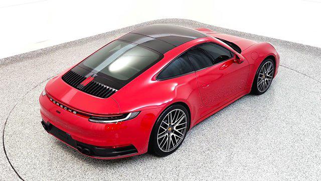 2021 Porsche 911 Carrera 4