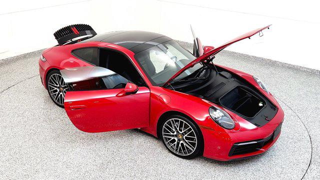 2021 Porsche 911 Carrera 4