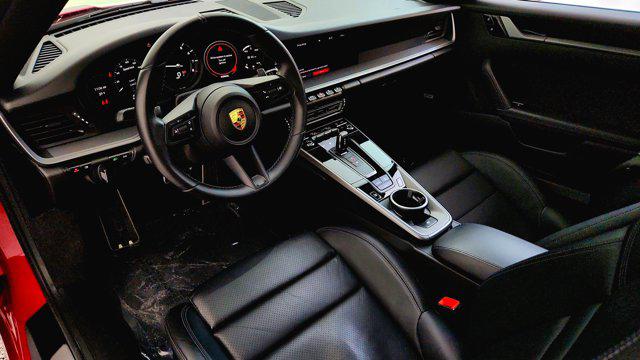 2021 Porsche 911 Carrera 4