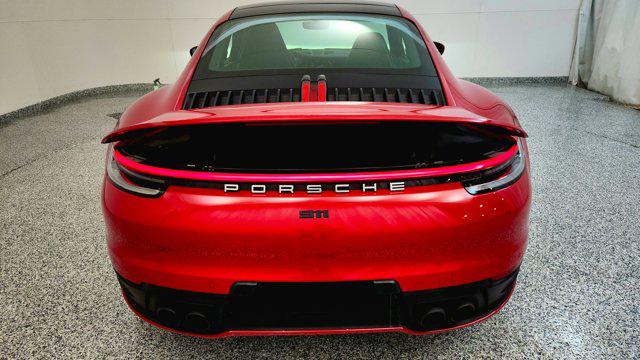 2021 Porsche 911 Carrera 4