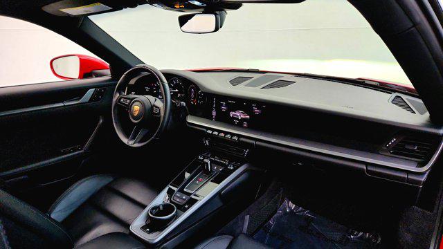 2021 Porsche 911 Carrera 4