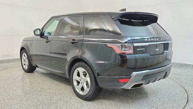 2020 Land Rover Range Rover Sport HSE MHEV