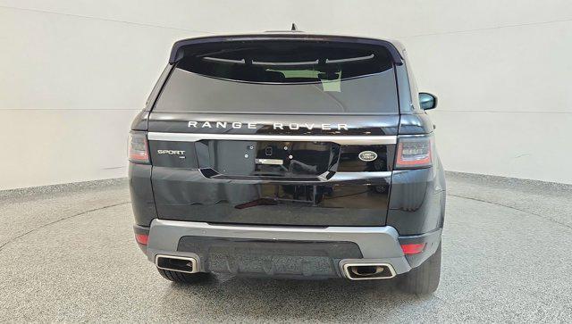 2020 Land Rover Range Rover Sport HSE MHEV