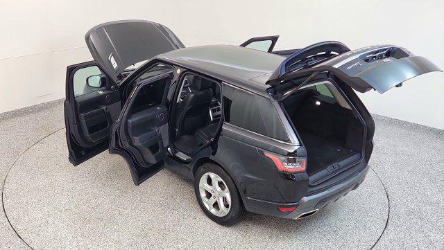 2020 Land Rover Range Rover Sport HSE MHEV