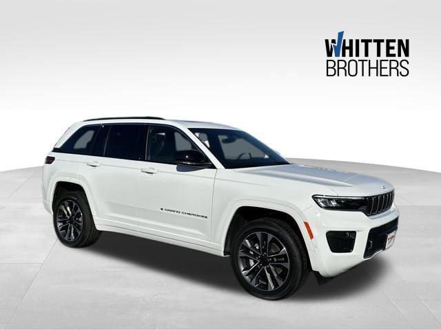 2025 Jeep Grand Cherokee GRAND CHEROKEE OVERLAND 4X4