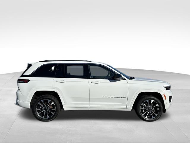 2025 Jeep Grand Cherokee GRAND CHEROKEE OVERLAND 4X4
