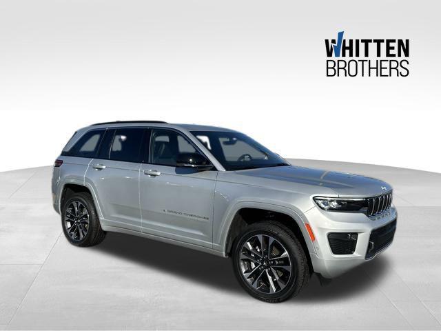2025 Jeep Grand Cherokee GRAND CHEROKEE OVERLAND 4X4