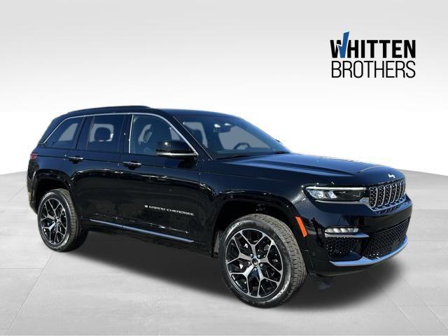 2025 Jeep Grand Cherokee GRAND CHEROKEE SUMMIT RESERVE 4X4