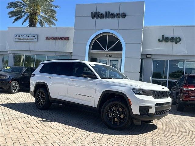 2025 Jeep Grand Cherokee GRAND CHEROKEE L ALTITUDE X 4X2