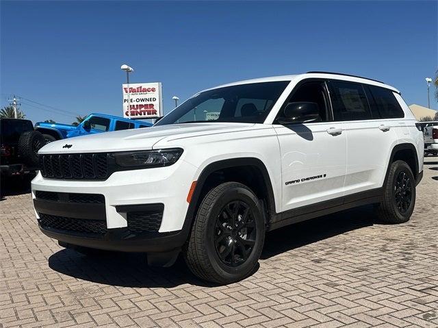 2025 Jeep Grand Cherokee GRAND CHEROKEE L ALTITUDE X 4X2