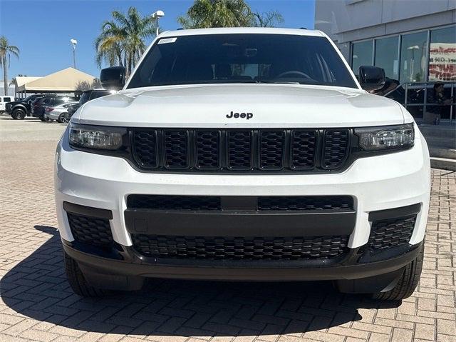 2025 Jeep Grand Cherokee GRAND CHEROKEE L ALTITUDE X 4X2