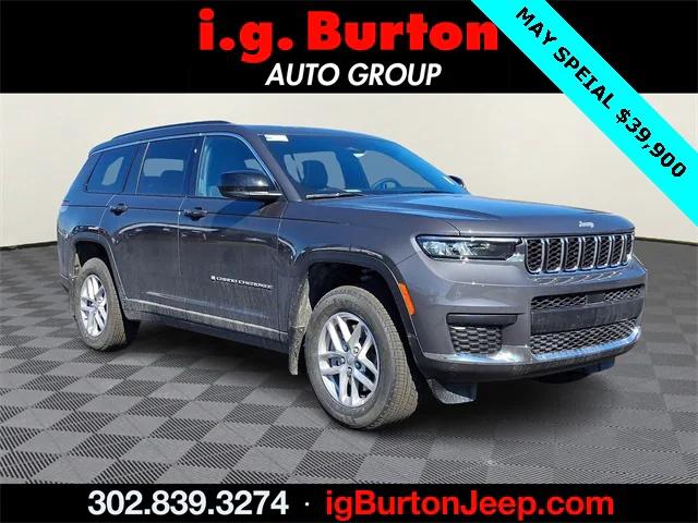 2025 Jeep Grand Cherokee GRAND CHEROKEE L LAREDO X 4X4