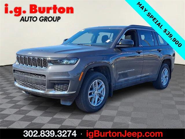 2025 Jeep Grand Cherokee GRAND CHEROKEE L LAREDO X 4X4