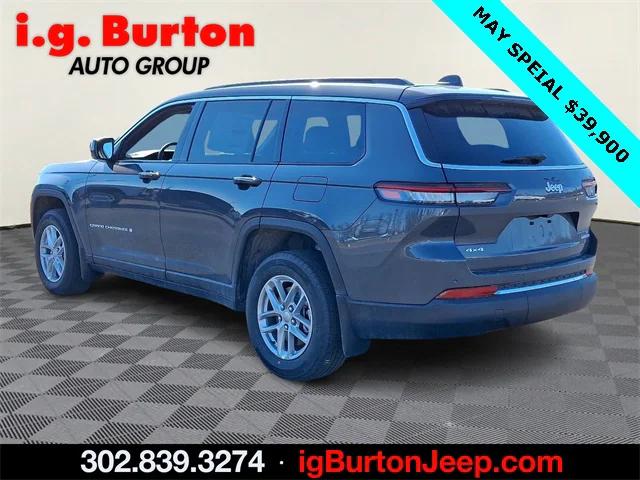 2025 Jeep Grand Cherokee GRAND CHEROKEE L LAREDO X 4X4