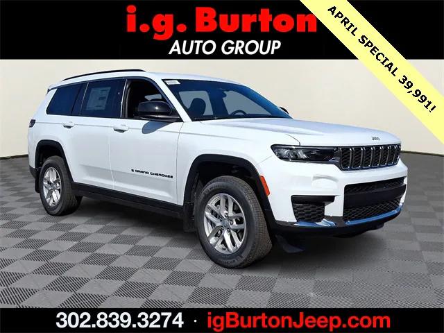 2025 Jeep Grand Cherokee GRAND CHEROKEE L LAREDO X 4X4