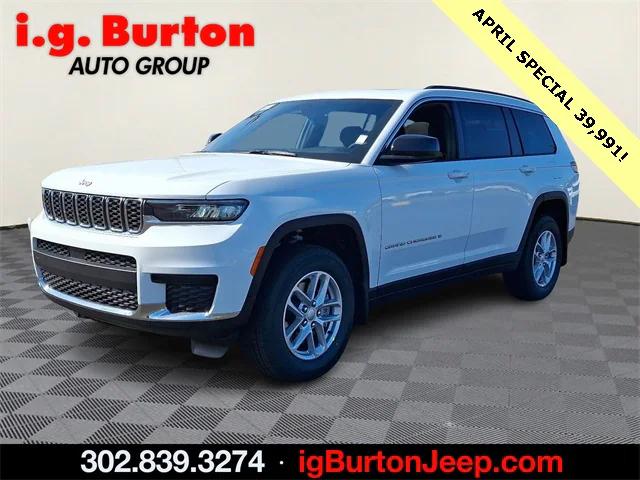 2025 Jeep Grand Cherokee GRAND CHEROKEE L LAREDO X 4X4