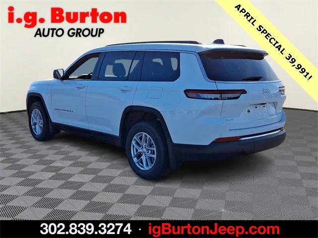 2025 Jeep Grand Cherokee GRAND CHEROKEE L LAREDO X 4X4