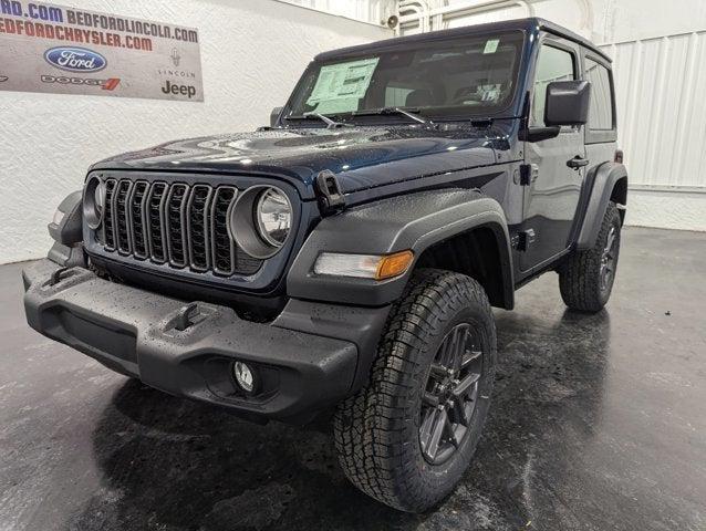 2025 Jeep Wrangler WRANGLER 2-DOOR SPORT S