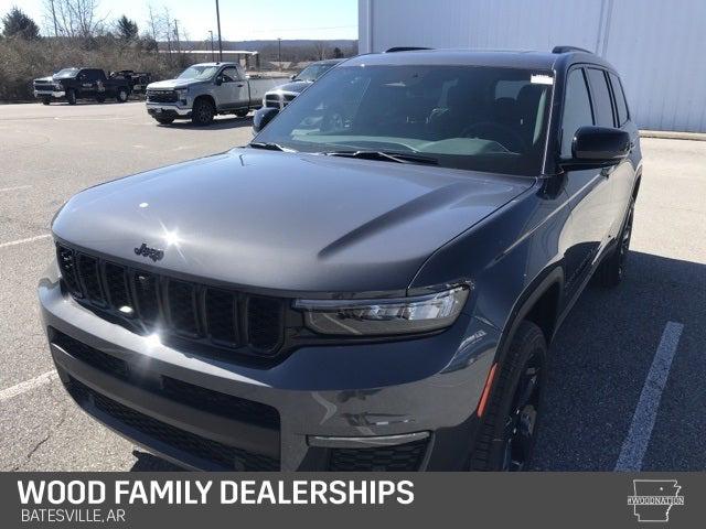 2025 Jeep Grand Cherokee GRAND CHEROKEE L LIMITED 4X4